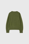 General Idea MAN Stitch Crew Neck Knit Cardigan