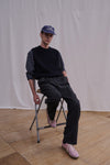 General Idea MAN Classic Crew Neck Knit Vest