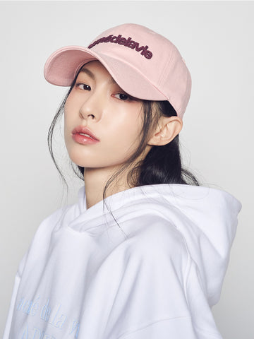 ADLV Felt Applique Basic Ball Cap