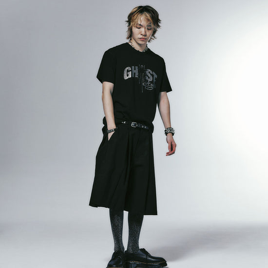 Nice Ghost Club Ghost Angels Tee [Black]