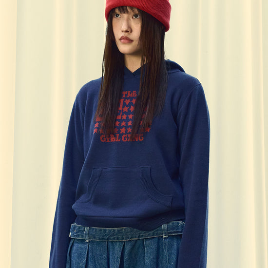 Nice Ghost Club Girl Gang Eyes Beanie