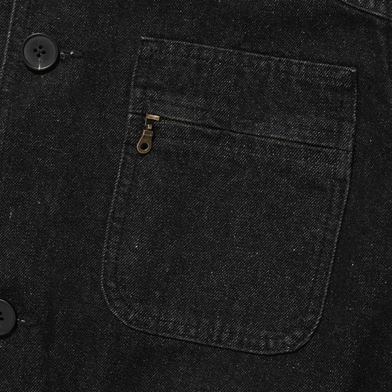 Nice Ghost Club Denim Work Car Coat