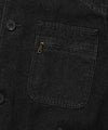 Nice Ghost Club Denim Work Car Coat