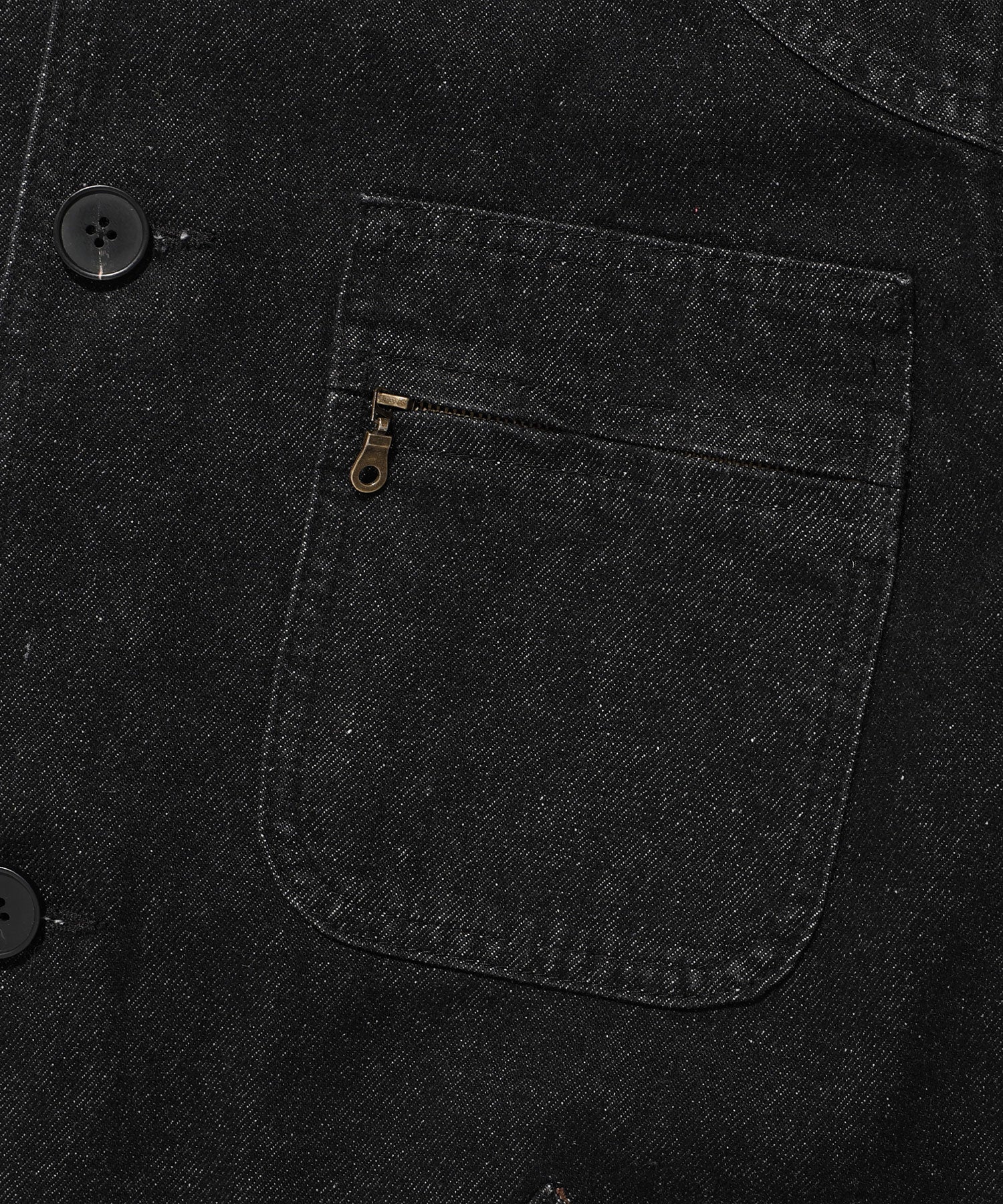 Nice Ghost Club Denim Work Car Coat