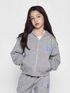 ADLV Kids Box Basic Logo Hoodie Zip Up