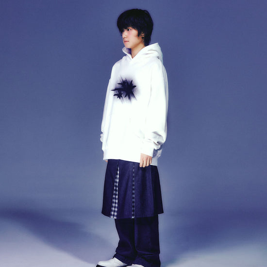 Nice Ghost Club Moving Symbol Hoodie