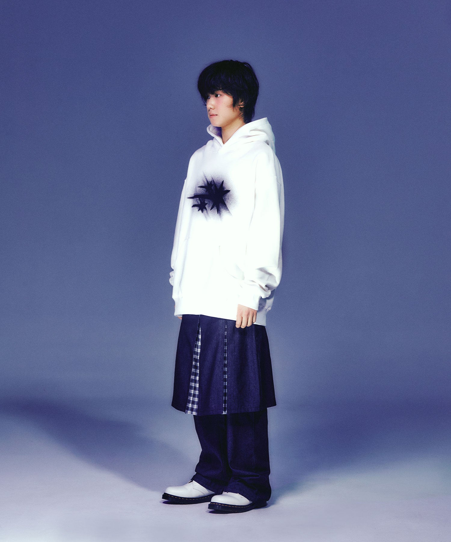 Nice Ghost Club Moving Symbol Hoodie