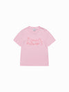 ADLV Woman Angel AC Bear Short Sleeve T-Shirt