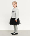 Marithé François Girbaud Kids W Basic Leggings Heather Gray