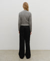 Marithé François Girbaud W Cotton Curved Line Pants