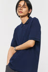 General Idea UNISEX Solid Polo Short Sleeve T-Shirt