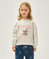 Marithé François Girbaud Kids Balloon Bear Sweatshirt