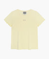 Marithé François Girbaud W RIB POINT TEE butter
