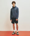 Marithé François Girbaud Marithé SPORT HOODIE WINDBREAKER vintage blue