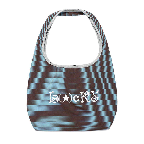 Cavish Twin Star Reversible Cross Bag [Grey]