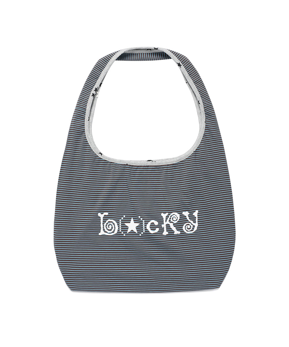 Cavish Twin Star Reversible Cross Bag [Grey]