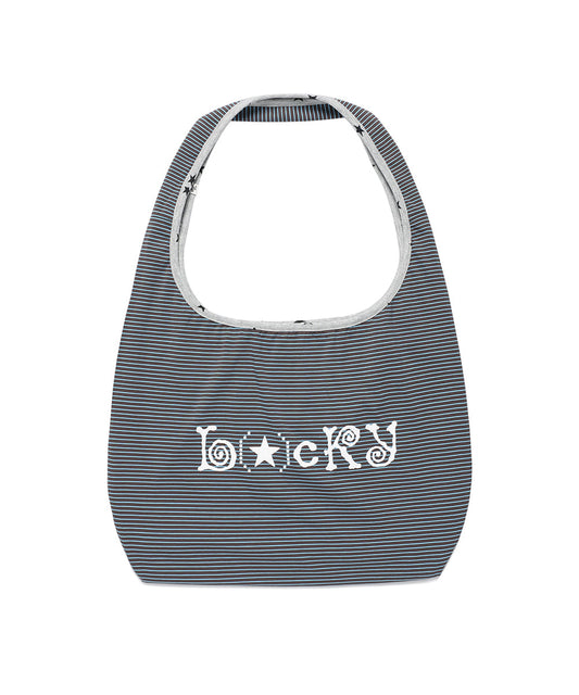 Cavish Twin Star Reversible Cross Bag [Grey]