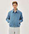 Marithé François Girbaud DENIM HARRINGTON JACKET