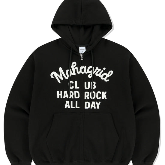 Mahagrid All Day Zip Up Hoodie