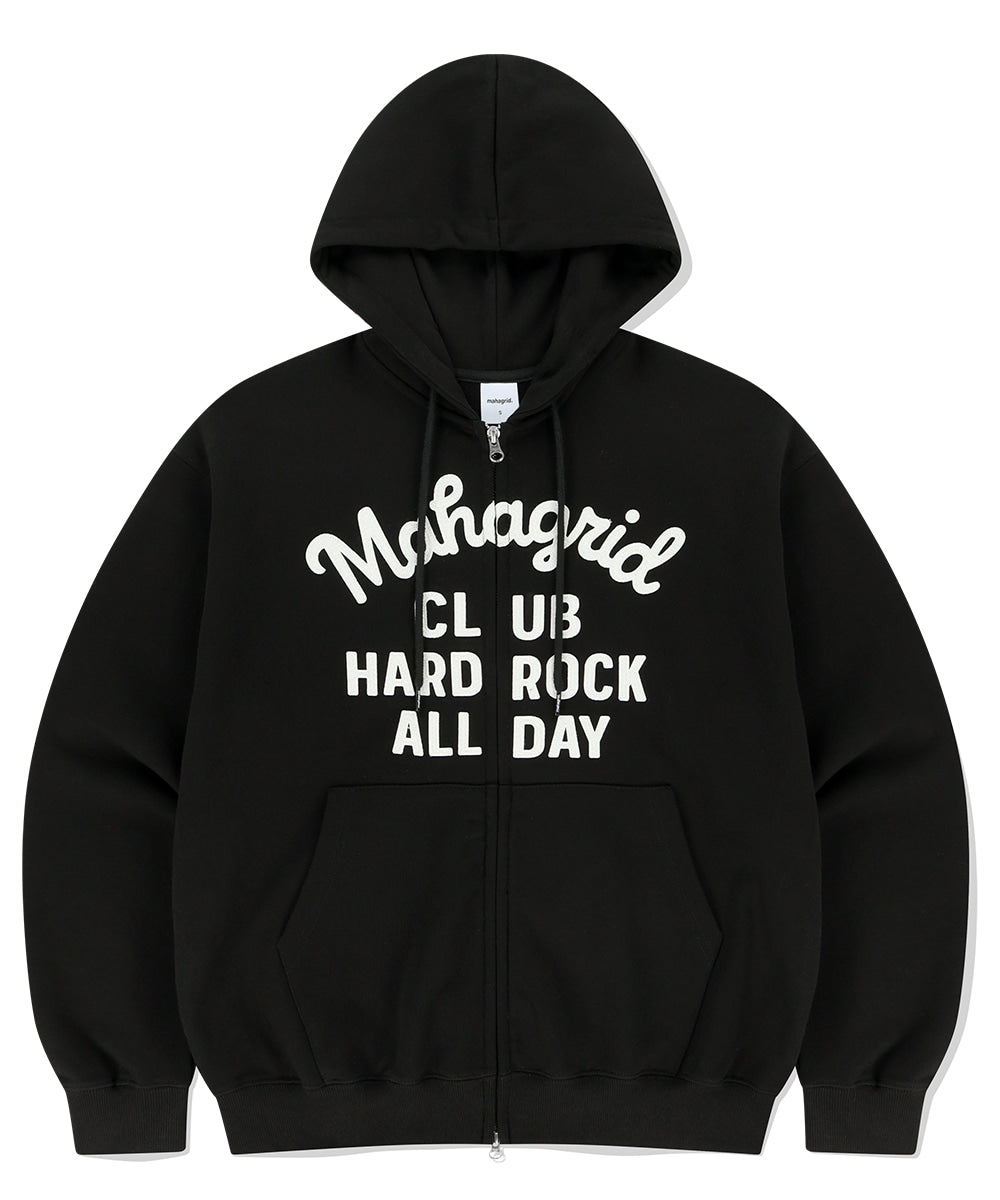 Mahagrid All Day Zip Up Hoodie