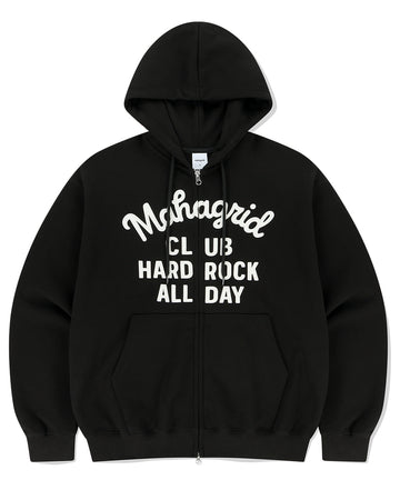 Mahagrid All Day Zip Up Hoodie