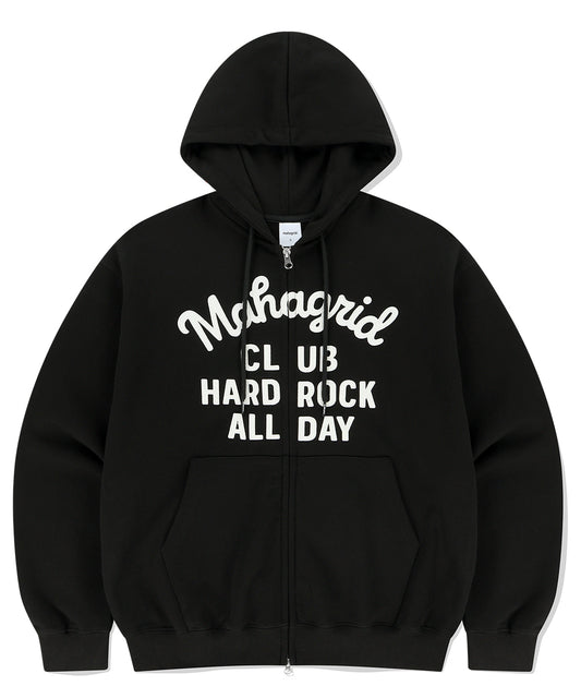 Mahagrid All Day Zip Up Hoodie
