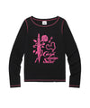 Cavish W ROSE LS TEE