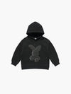 ADLV Kids Fuzzy Rabbit Hoodie