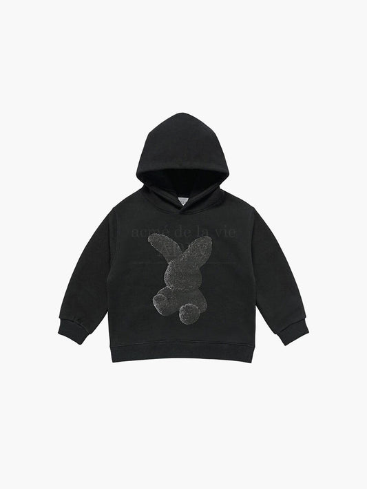 ADLV Kids Fuzzy Rabbit Hoodie