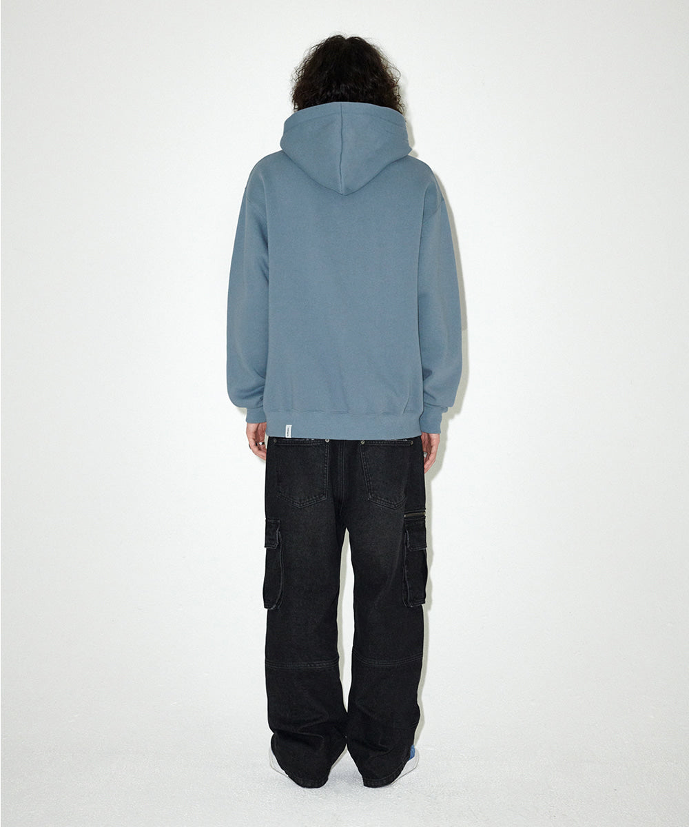 Mahagrid Ink Distortion Hoodie