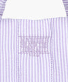 Marithé François Girbaud CLASSIC LOGO SEERSUCKER PADDING BAG purple