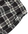 Nice Ghost Club Check Parachute Cargo Pants