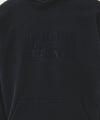 Marithé François Girbaud CLASSIC LOGO EMBROIDERY HOODIE