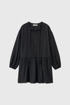 General Idea WOMAN Pintuck Low-Rise Dress