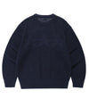 Cavish Mesh Star Knit Sweater