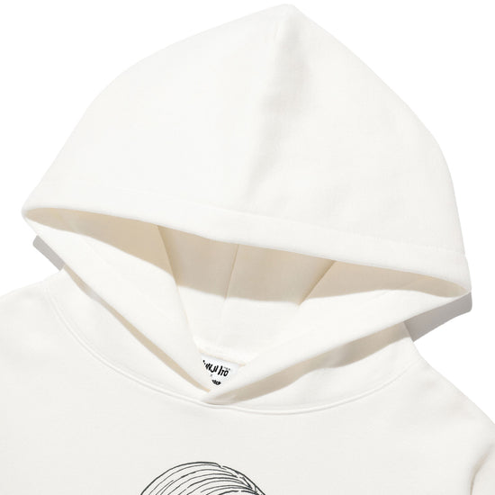 Nice Ghost Club Junji Ito Maniac Tomie Torso Glitter Hoodie [White]