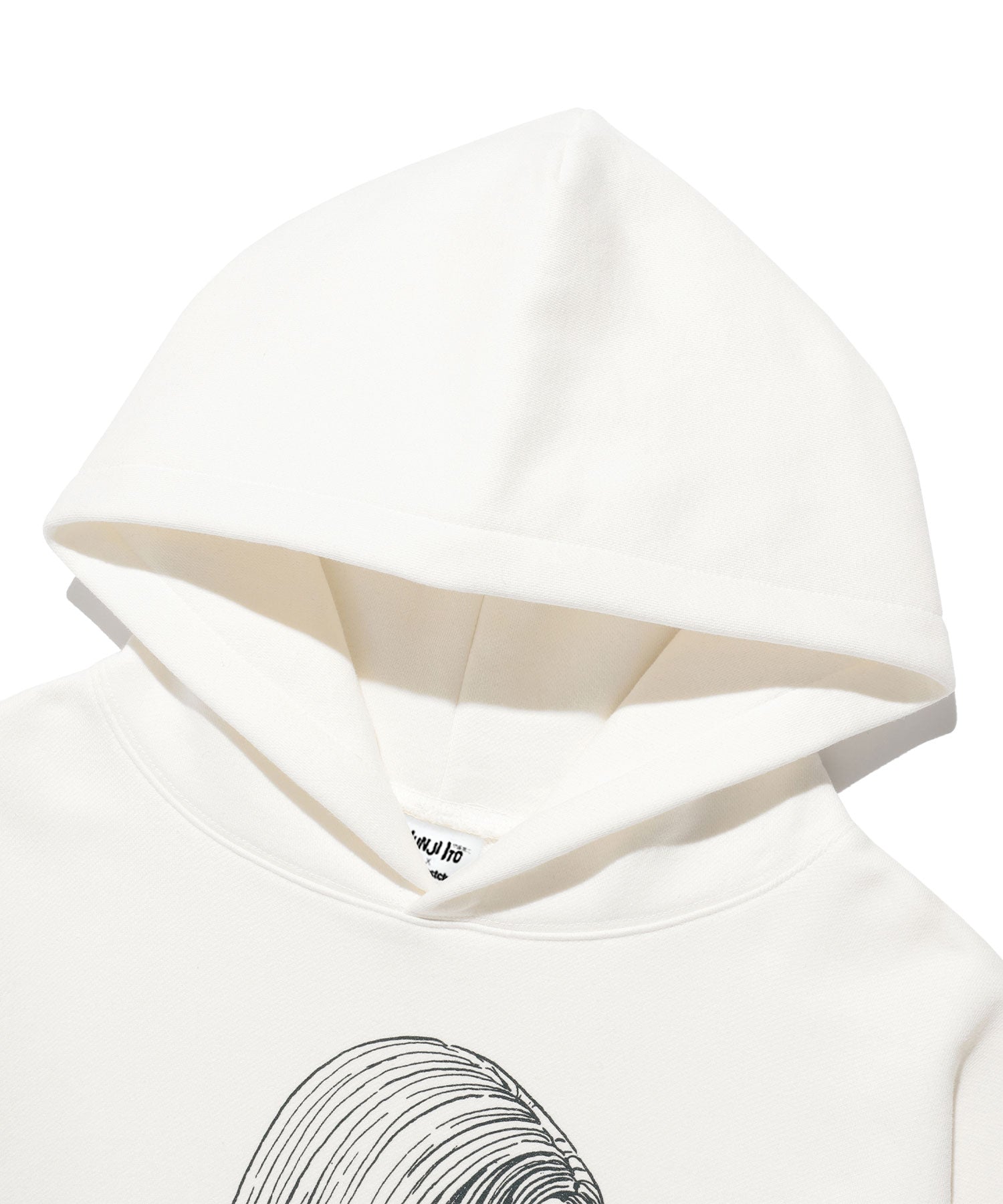 Nice Ghost Club Junji Ito Maniac Tomie Torso Glitter Hoodie [White]