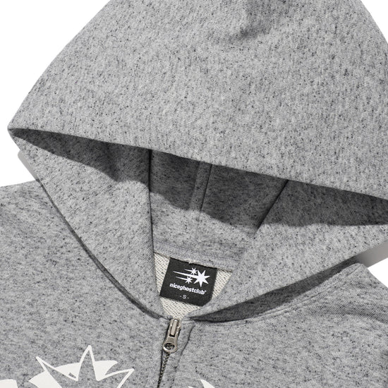 Nice Ghost Club Chaos Girl Hoodie Zip-Up