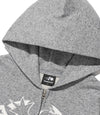 Nice Ghost Club Chaos Girl Hoodie Zip-Up