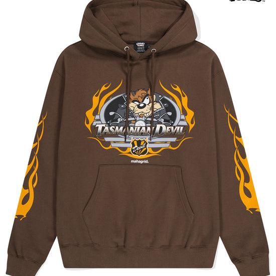 Mahagrid Taz Flame Hoodie