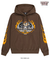 Mahagrid Taz Flame Hoodie