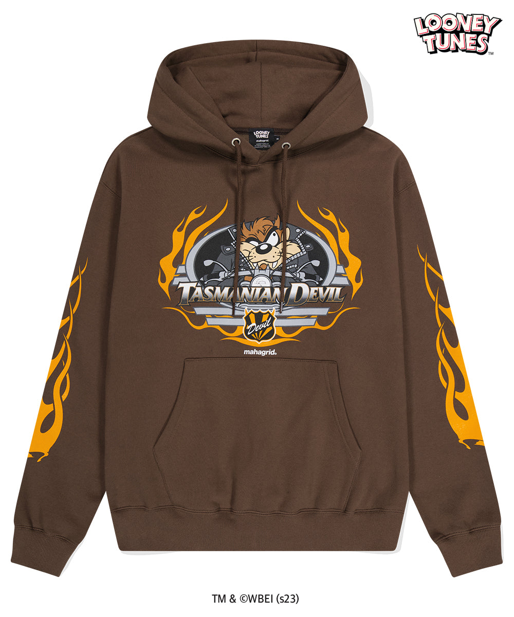 Mahagrid Taz Flame Hoodie