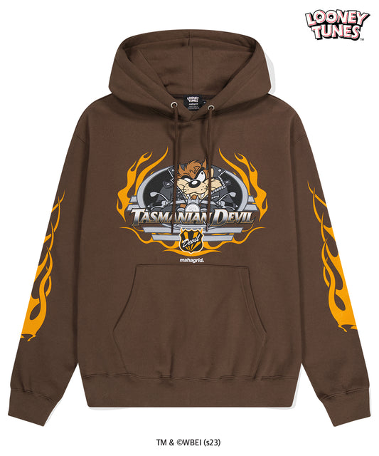 Mahagrid Taz Flame Hoodie