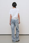 General Idea WOMAN Temperature Cut Cool Essential Half Cardigan [WHITE]