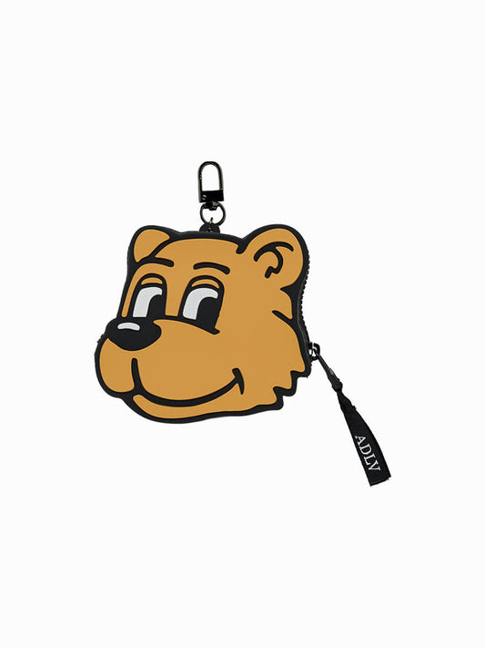 ADLV AC Bear Face Pouch Key Ring
