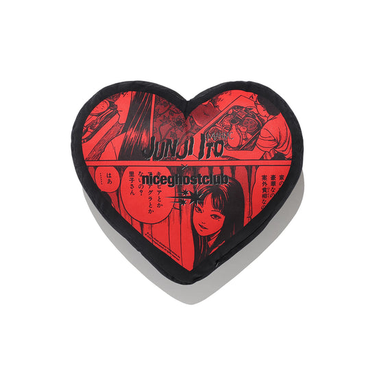 Nice Ghost Club Junji Ito Maniac Tomie Heart Cushion [Red]
