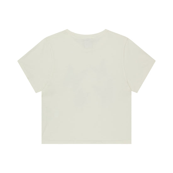 Mahagrid Pigment Butterfly Goth Crop Tee