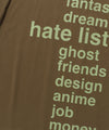 Nice Ghost Club Hate List Tee
