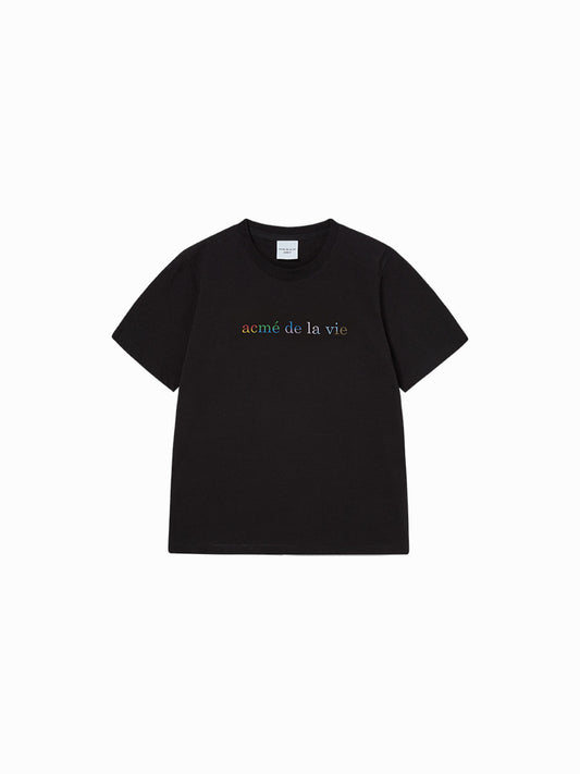 ADLV Woman Rainbow Short Sleeve T-Shirt