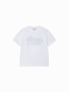 ADLV Women's Cubic Layer Logo Short Sleeve T-Shirt